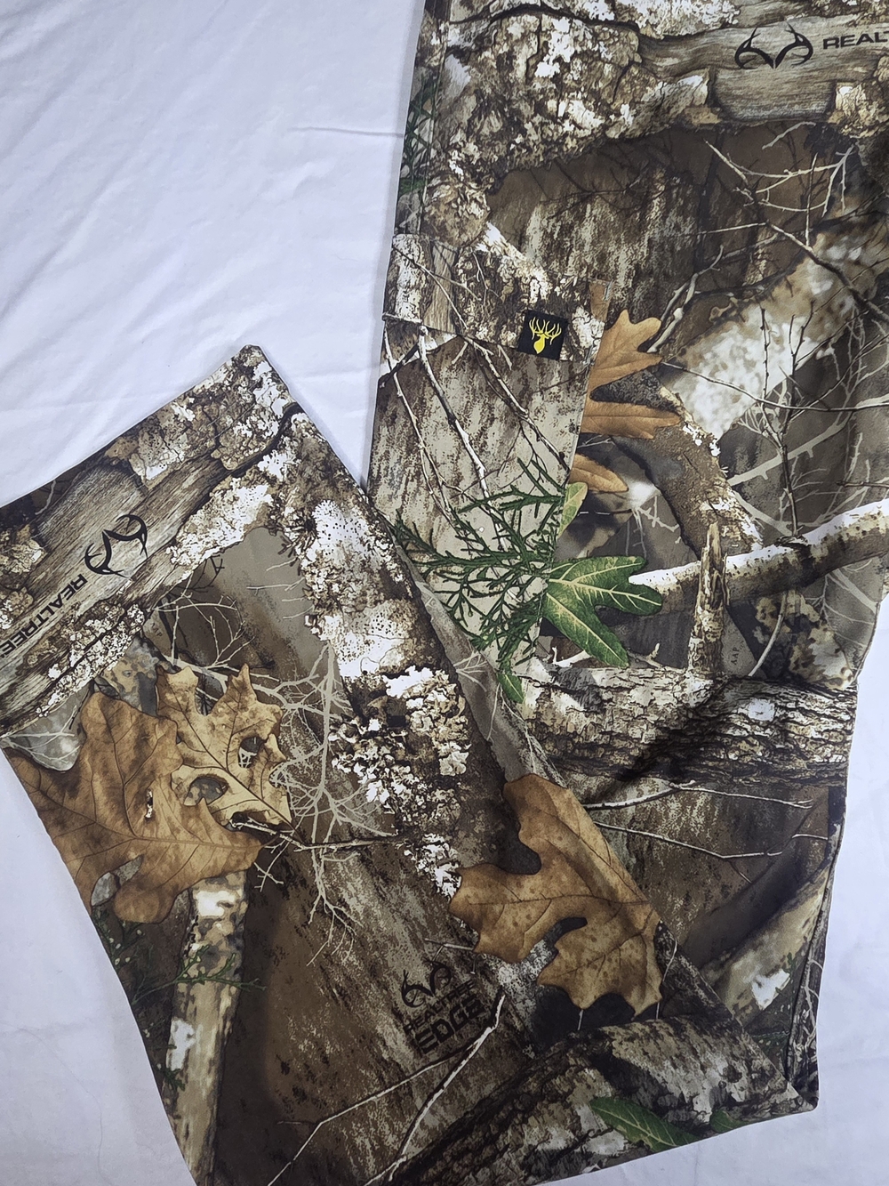 Kings Camo Realtree Edge Hunter Pants Mens Size 32x30 Multicolor Camoflauge - Picture 10 of 11